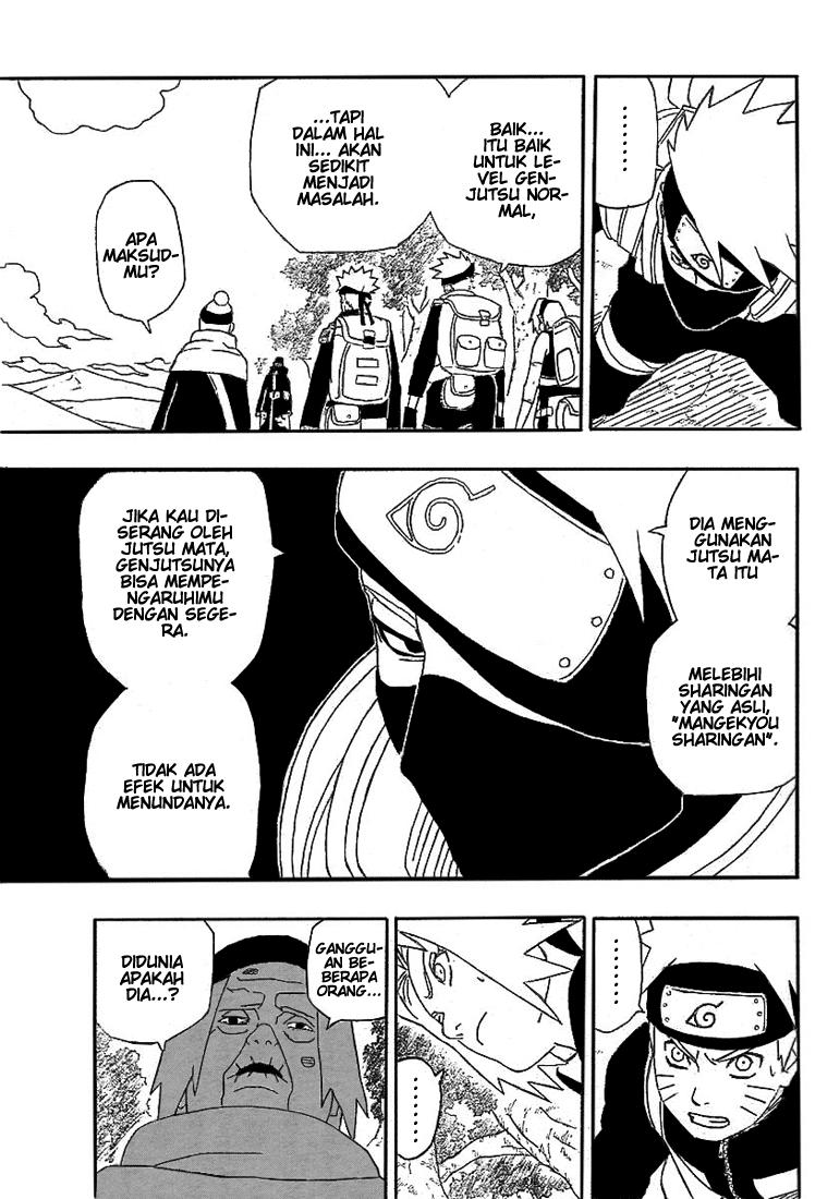 Naruto Chapter 257