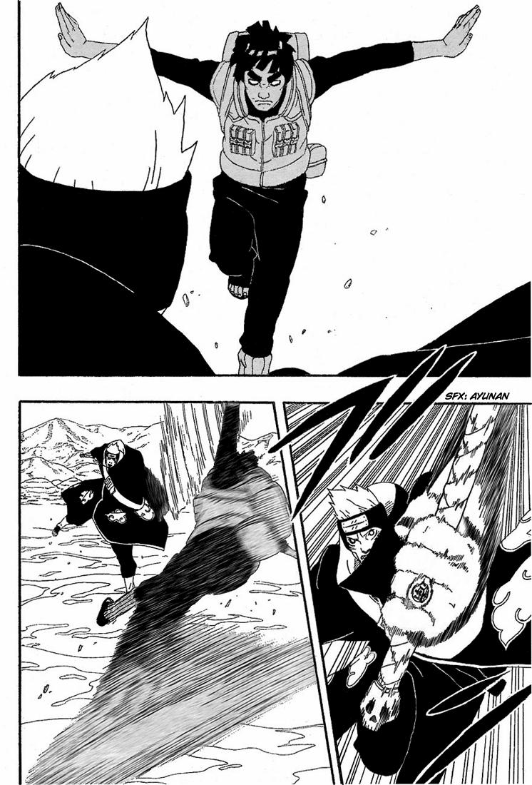 Naruto Chapter 258