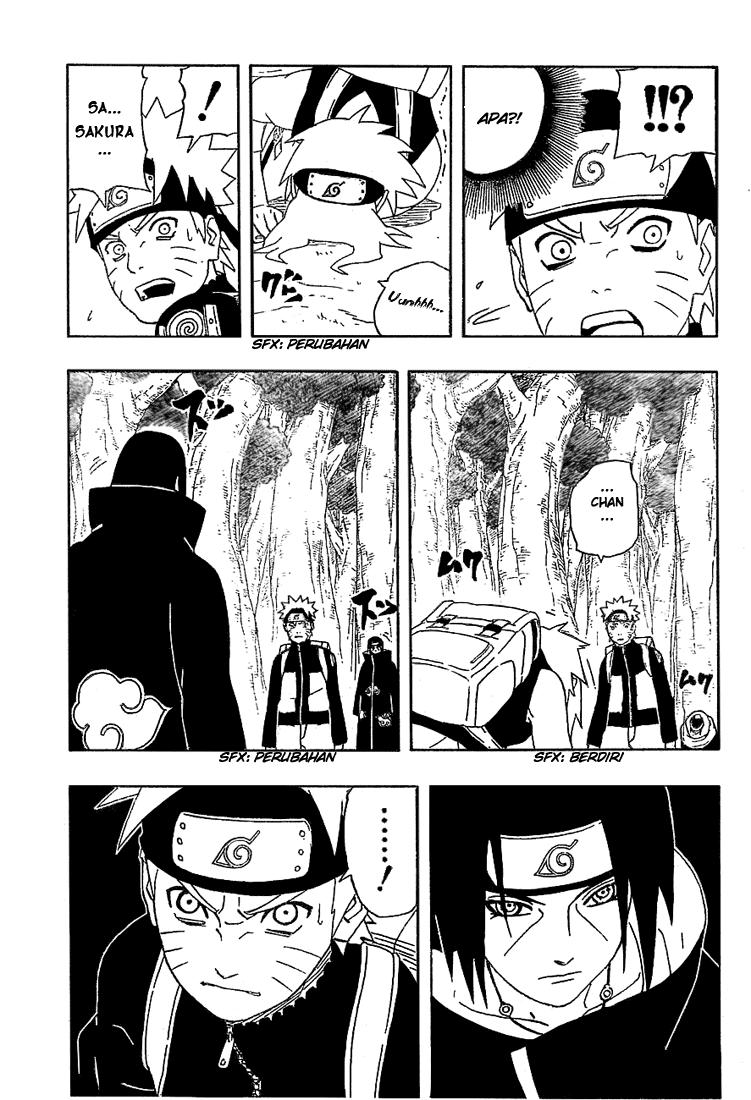 Naruto Chapter 258