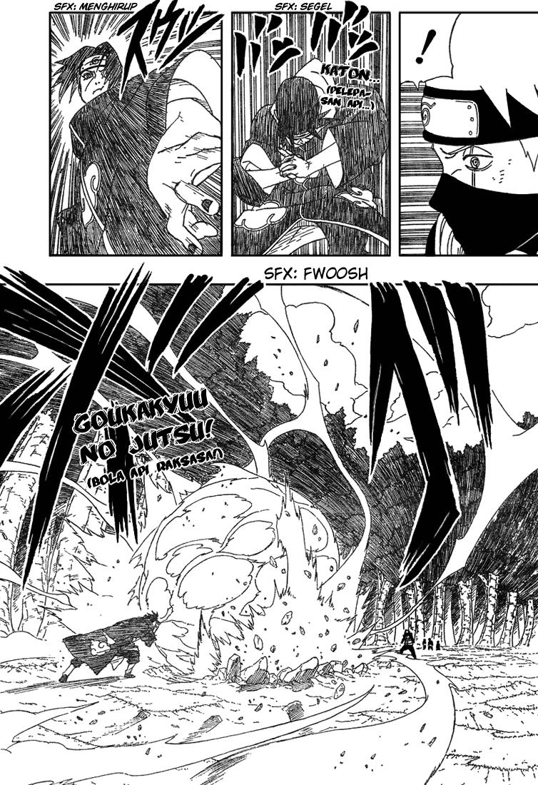 Naruto Chapter 260