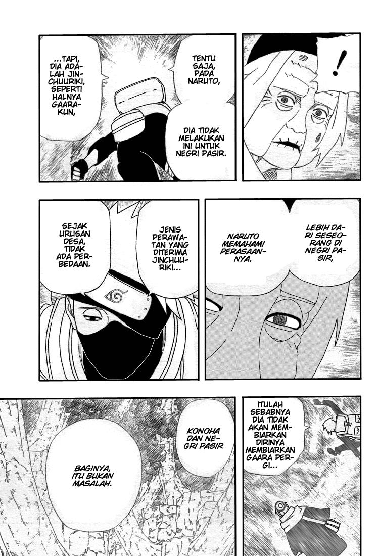 Naruto Chapter 262