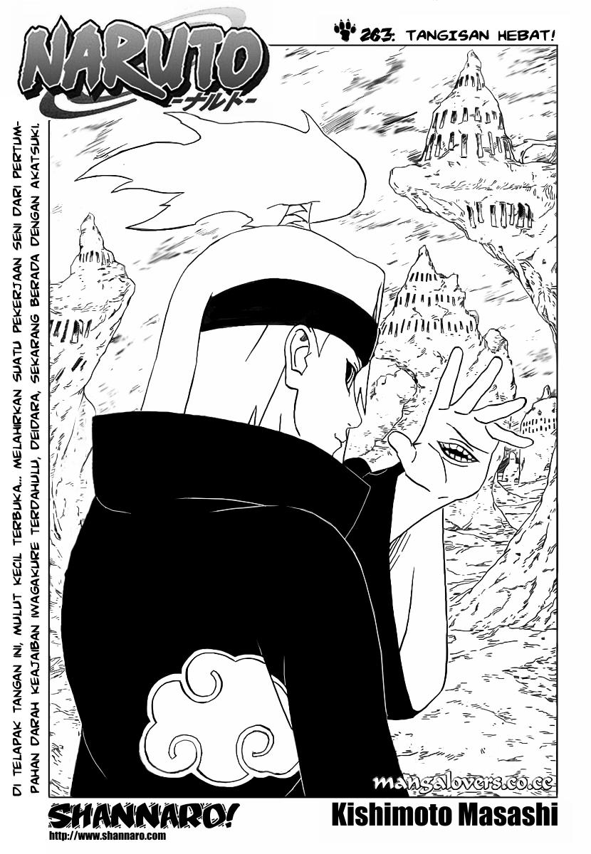 Naruto Chapter 263