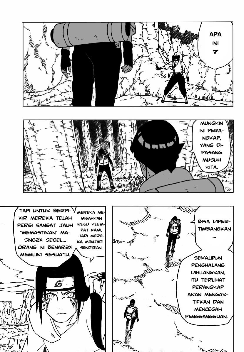 Naruto Chapter 263
