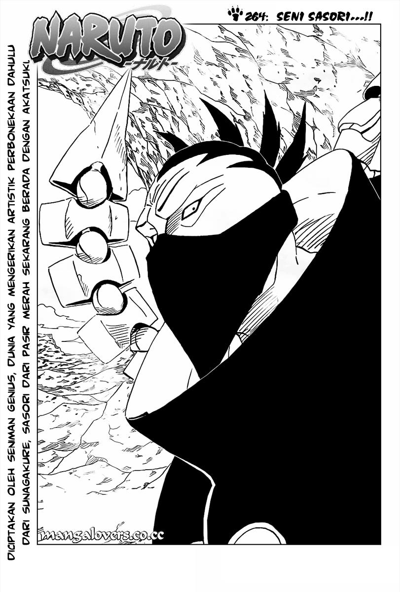 Naruto Chapter 264