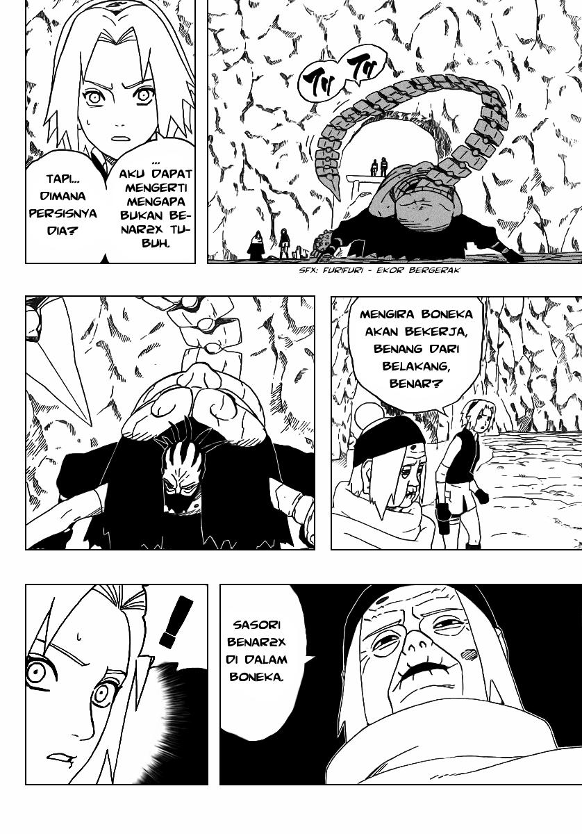 Naruto Chapter 265