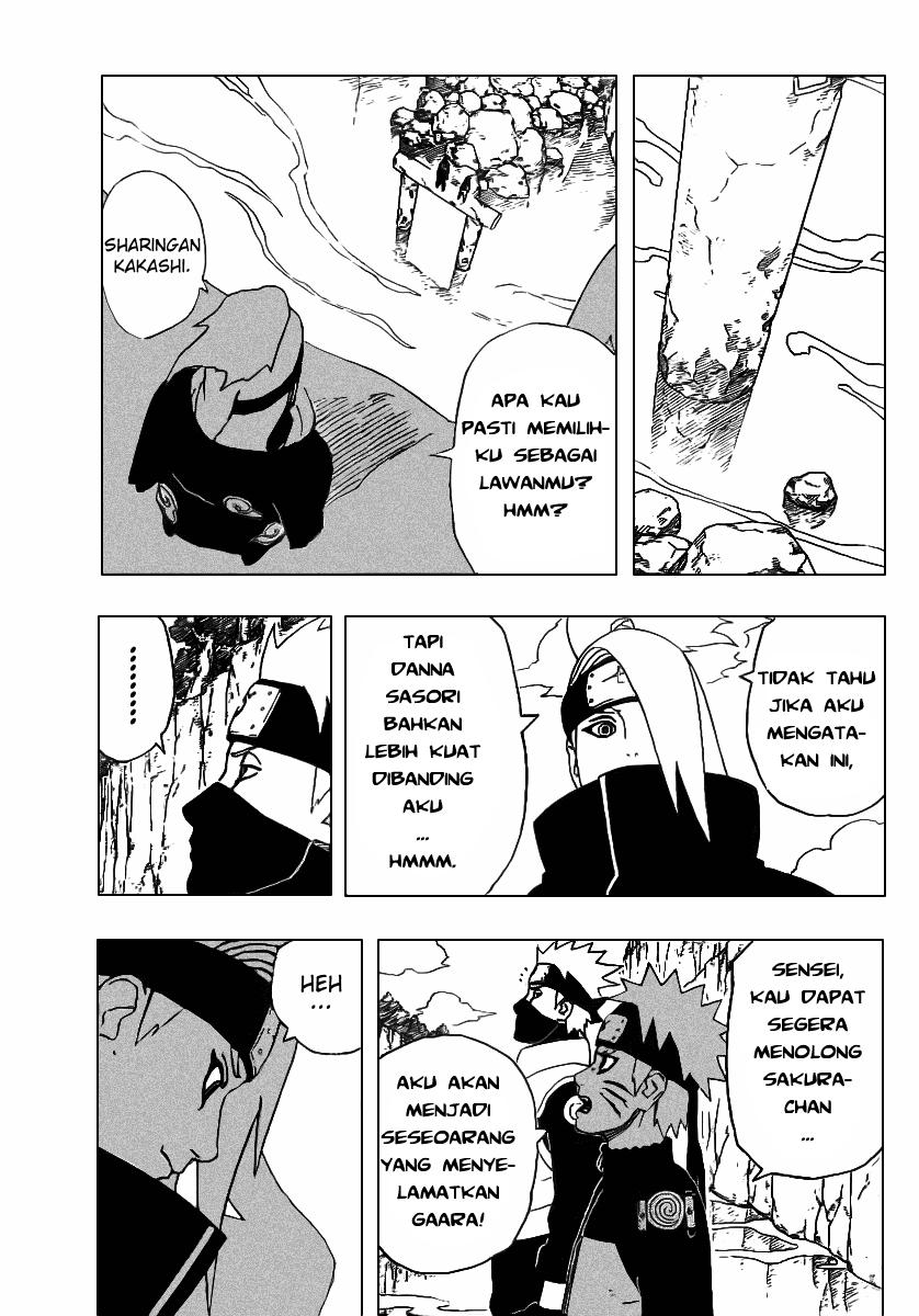 Naruto Chapter 265