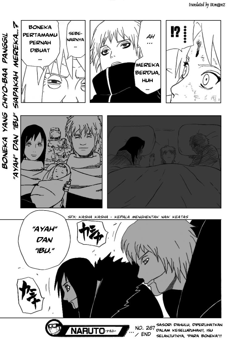 Naruto Chapter 267