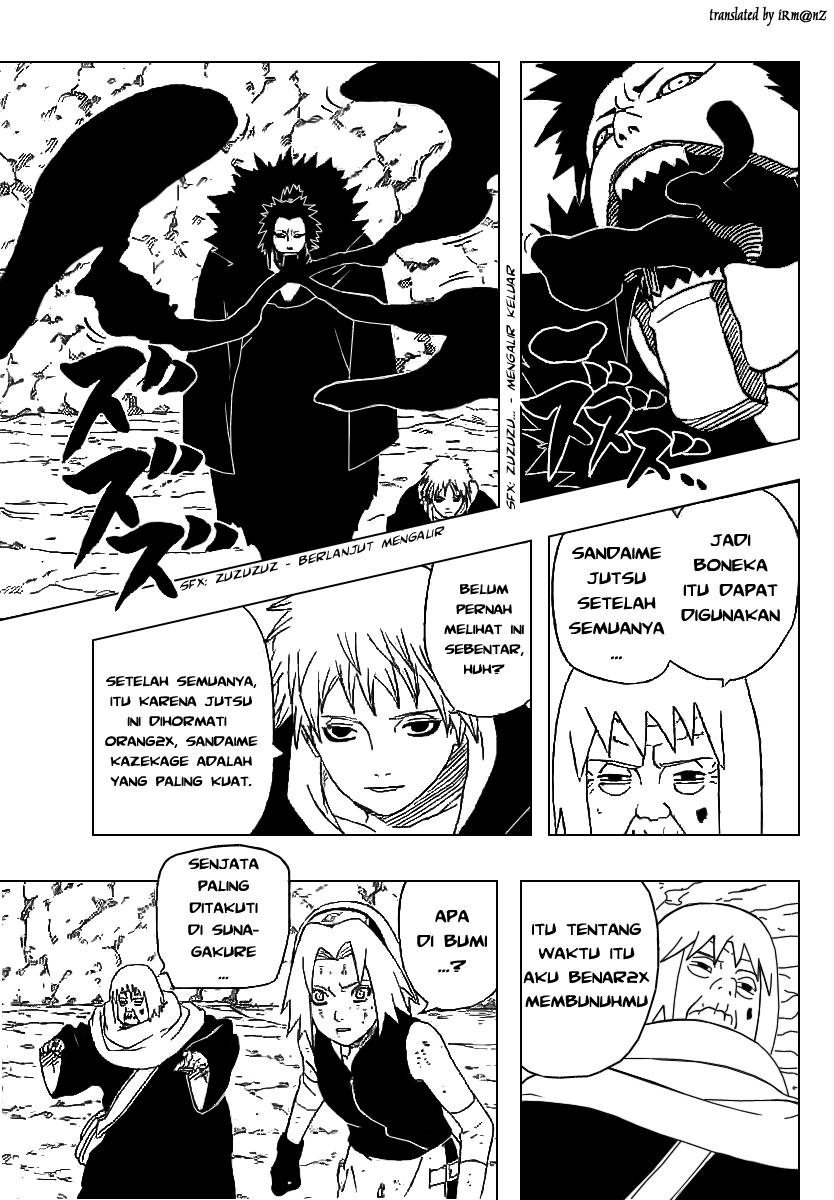 Naruto Chapter 268