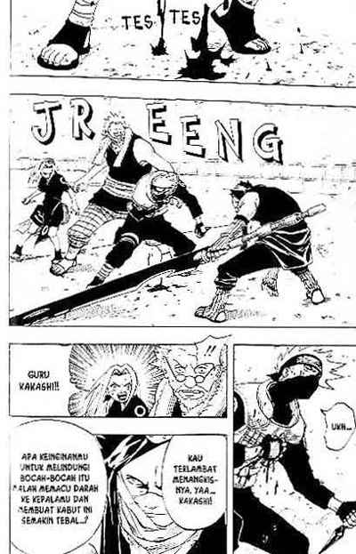 Naruto Chapter 27