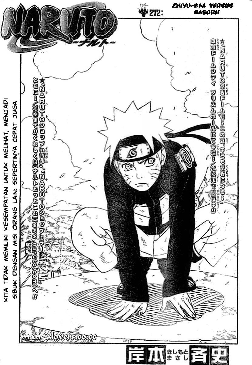 Naruto Chapter 272