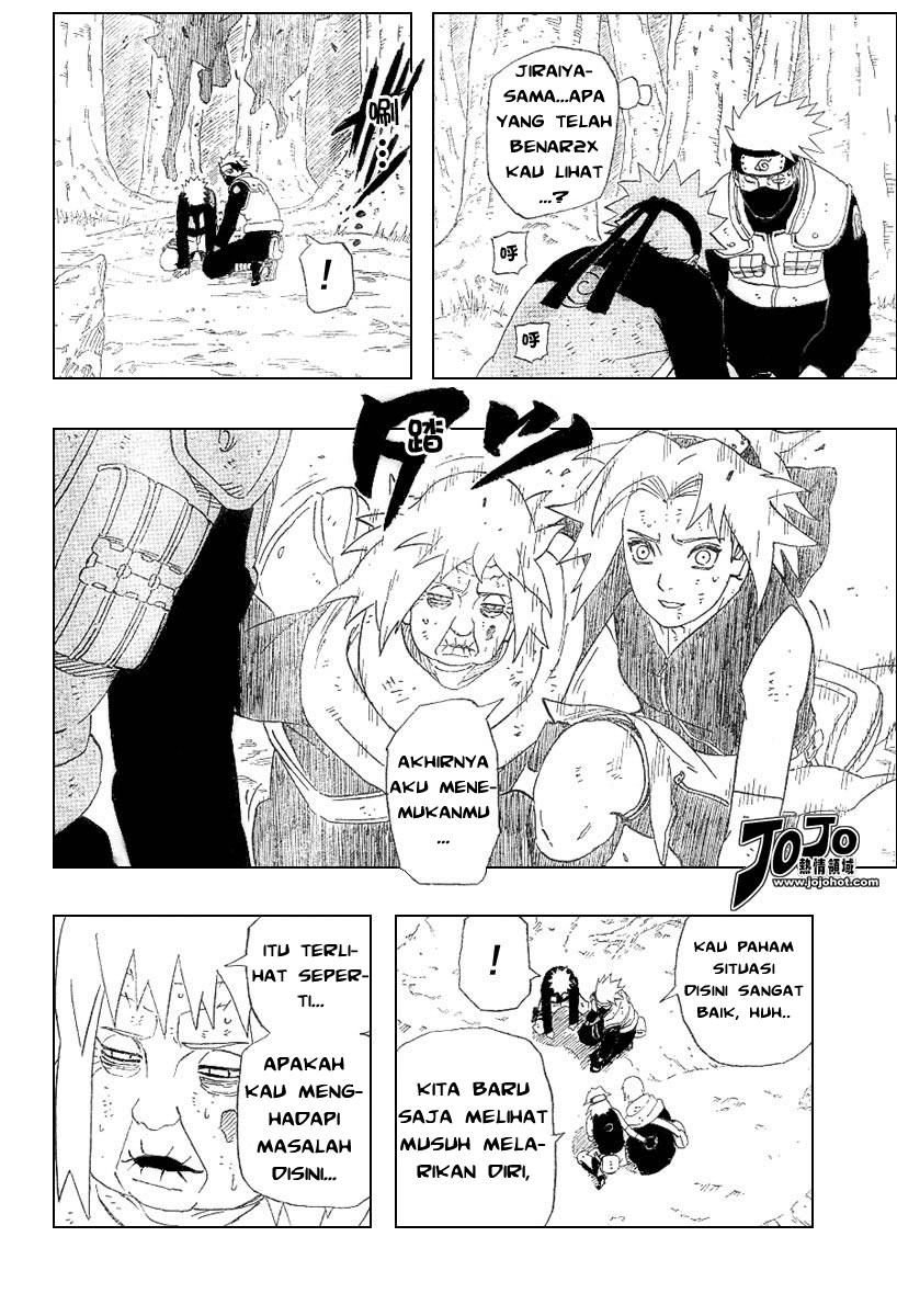 Naruto Chapter 277