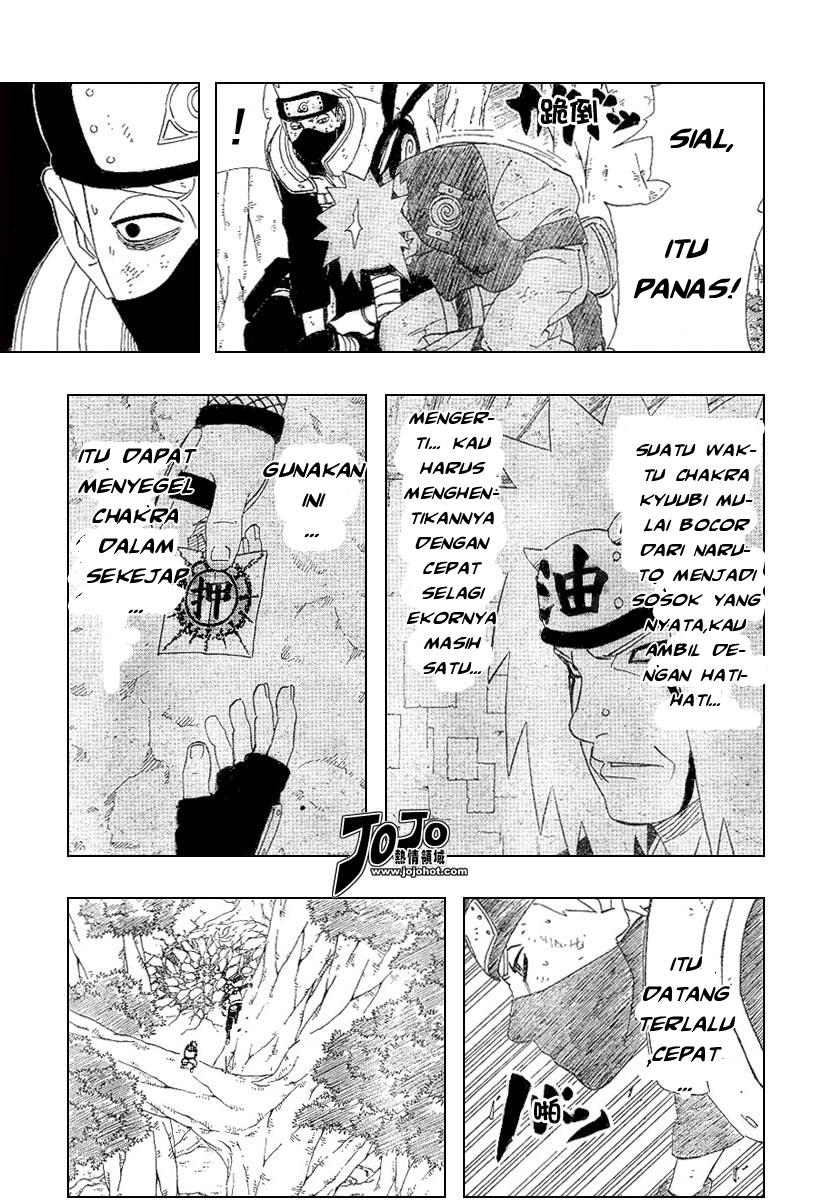 Naruto Chapter 277