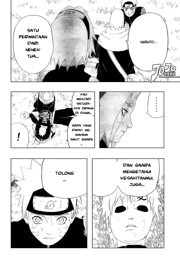 Naruto Chapter 279