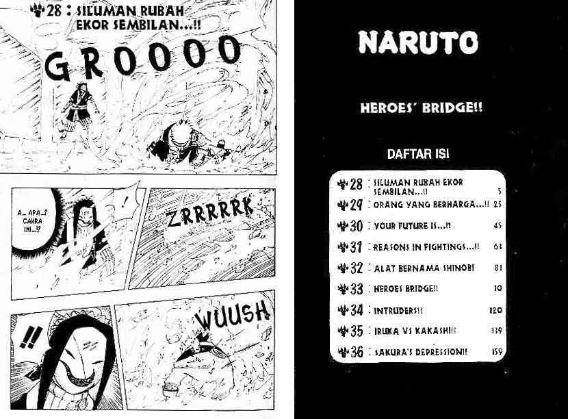 Naruto Chapter 28