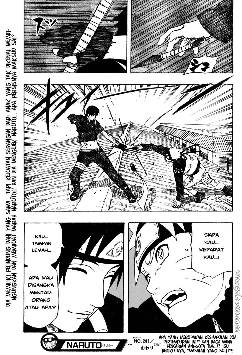 Naruto Chapter 283