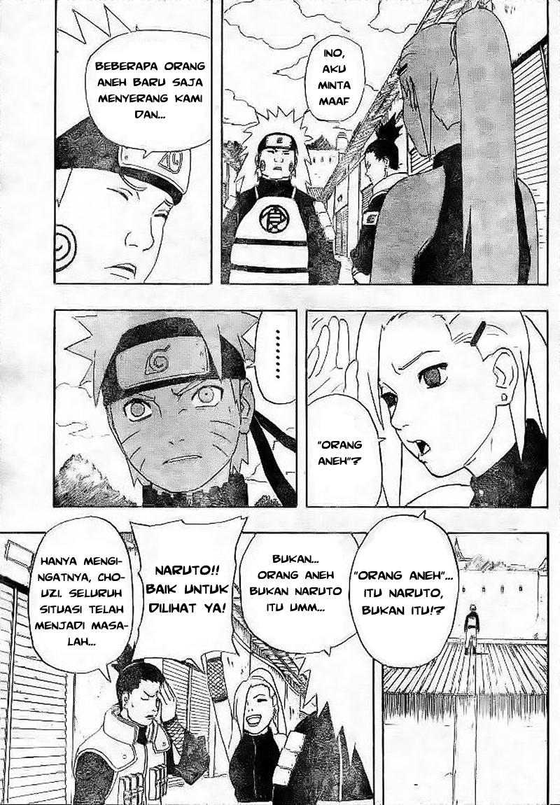 Naruto Chapter 284