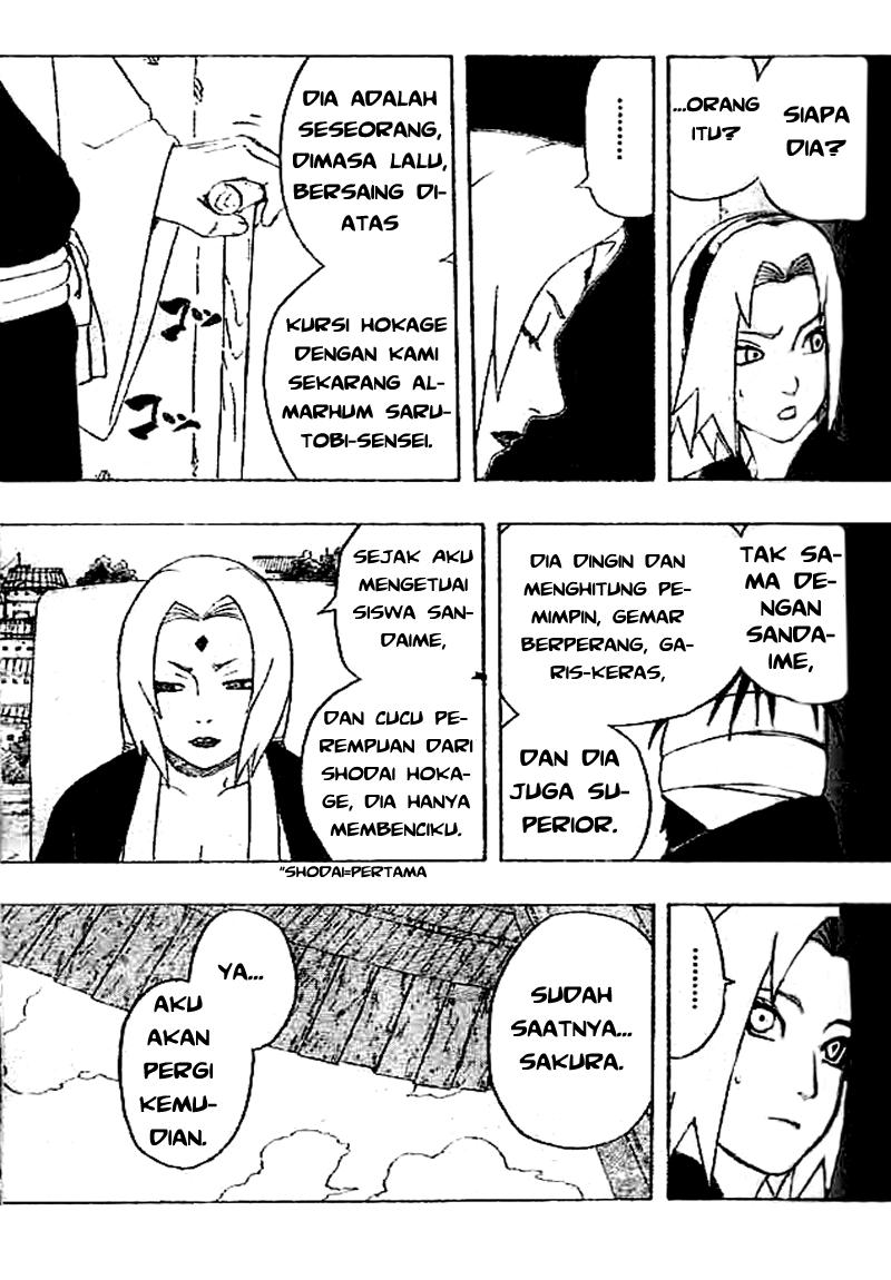 Naruto Chapter 285