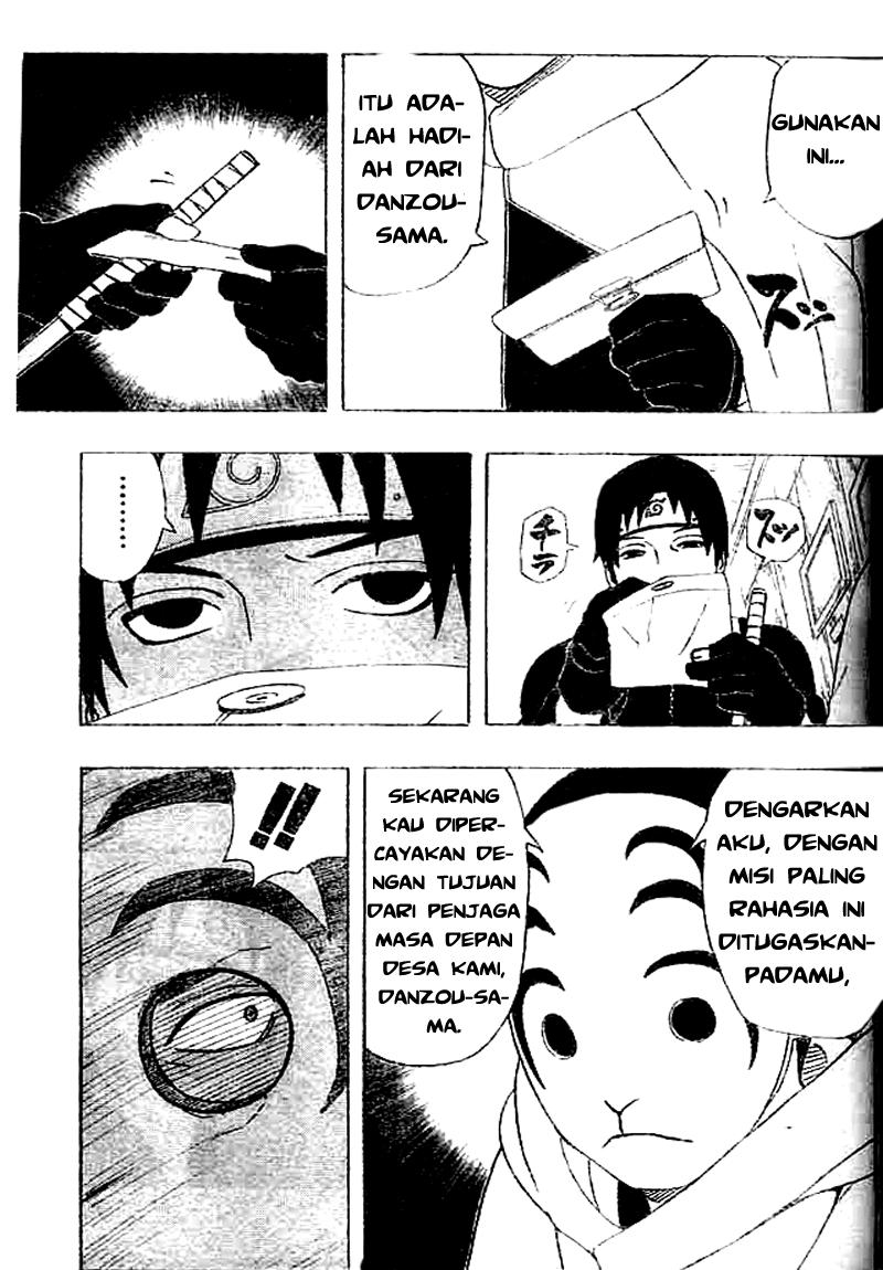 Naruto Chapter 285