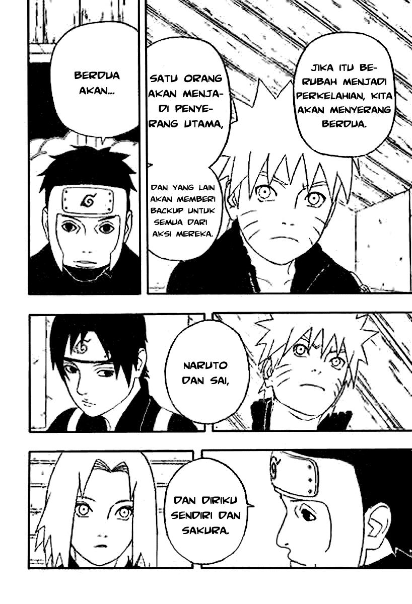 Naruto Chapter 288