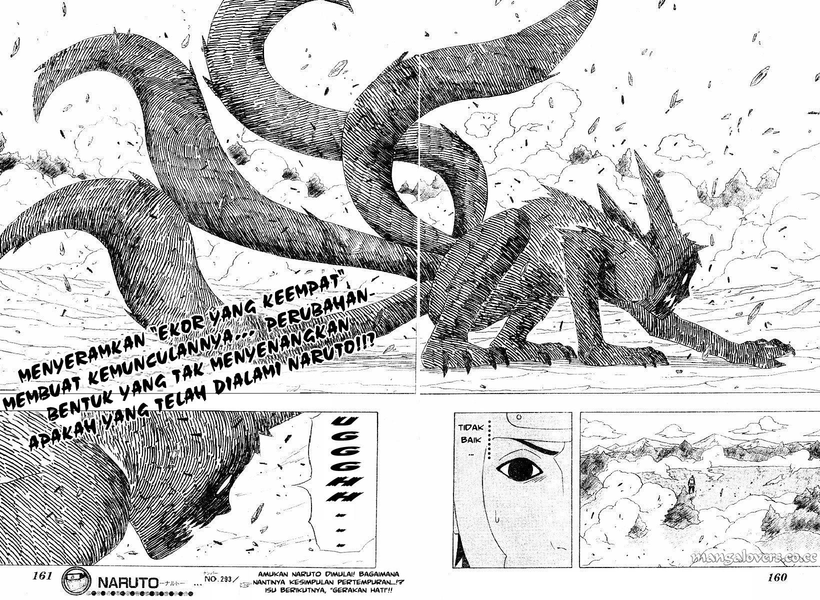 Naruto Chapter 293