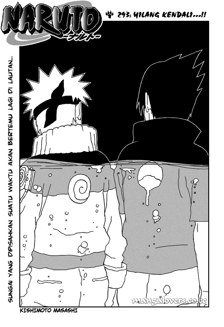 Naruto Chapter 293