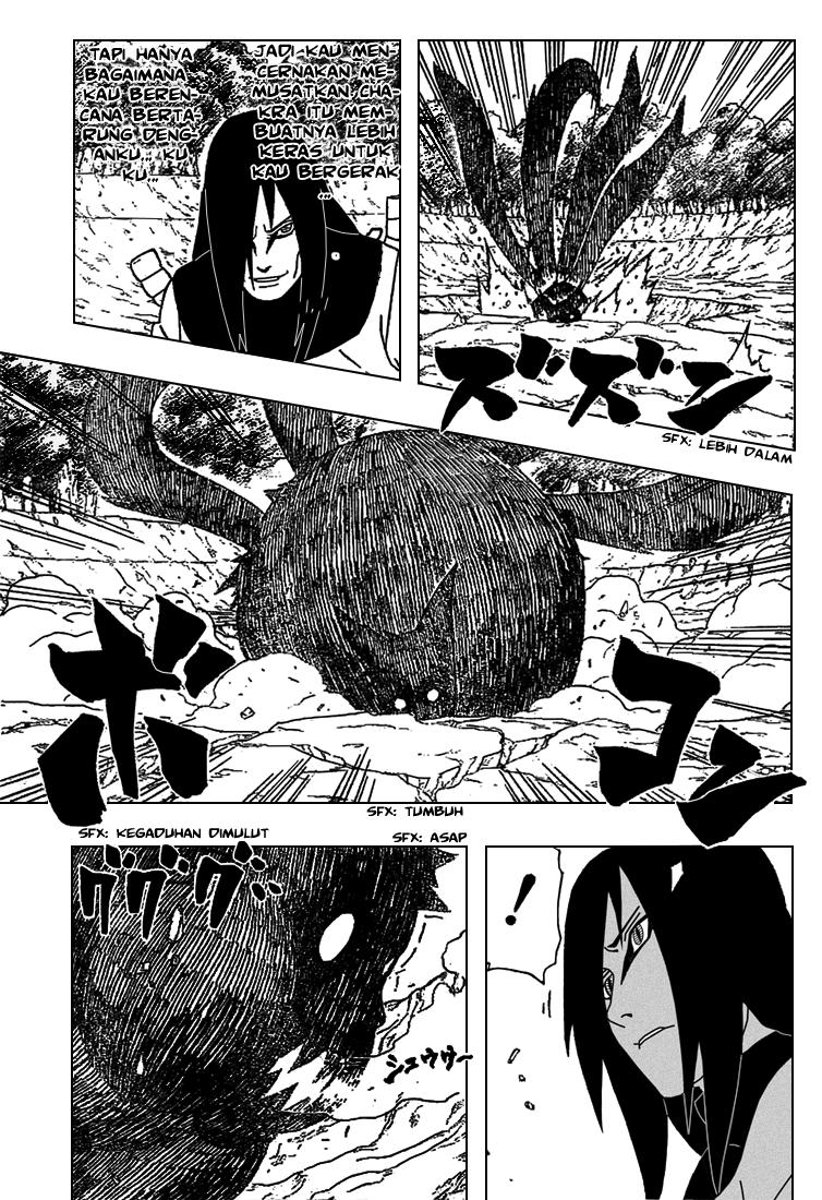 Naruto Chapter 295