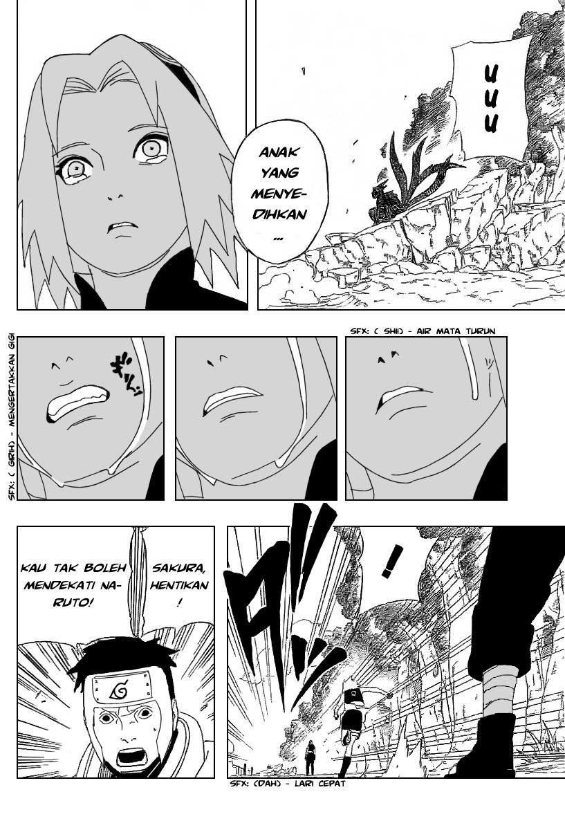 Naruto Chapter 296