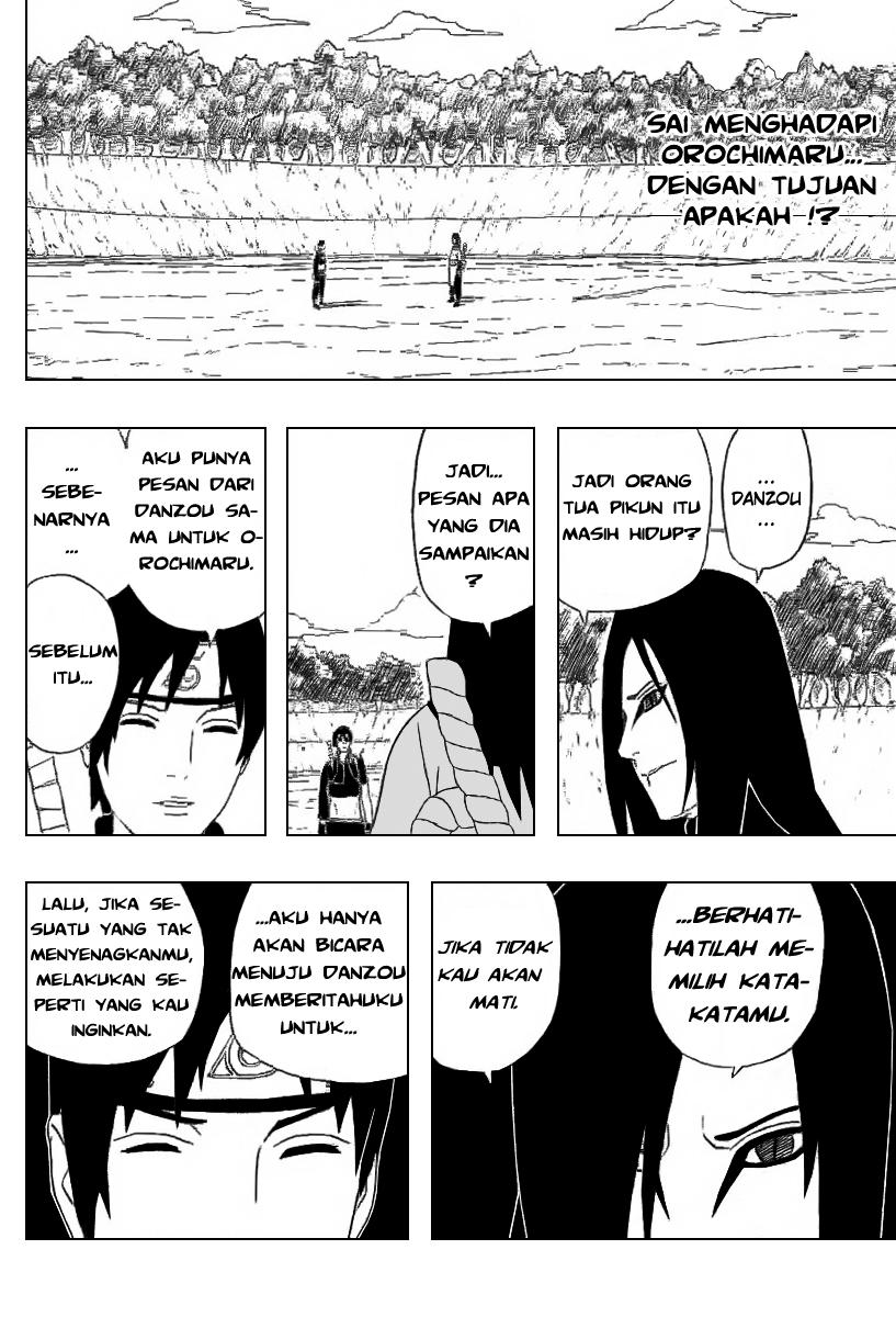 Naruto Chapter 297