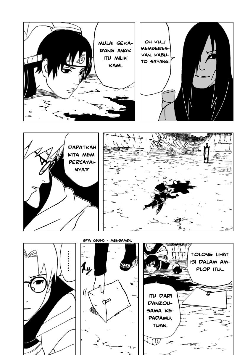 Naruto Chapter 297