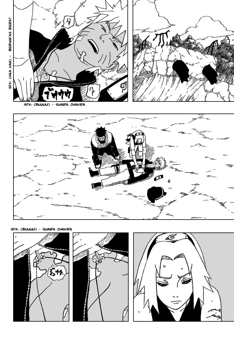 Naruto Chapter 297