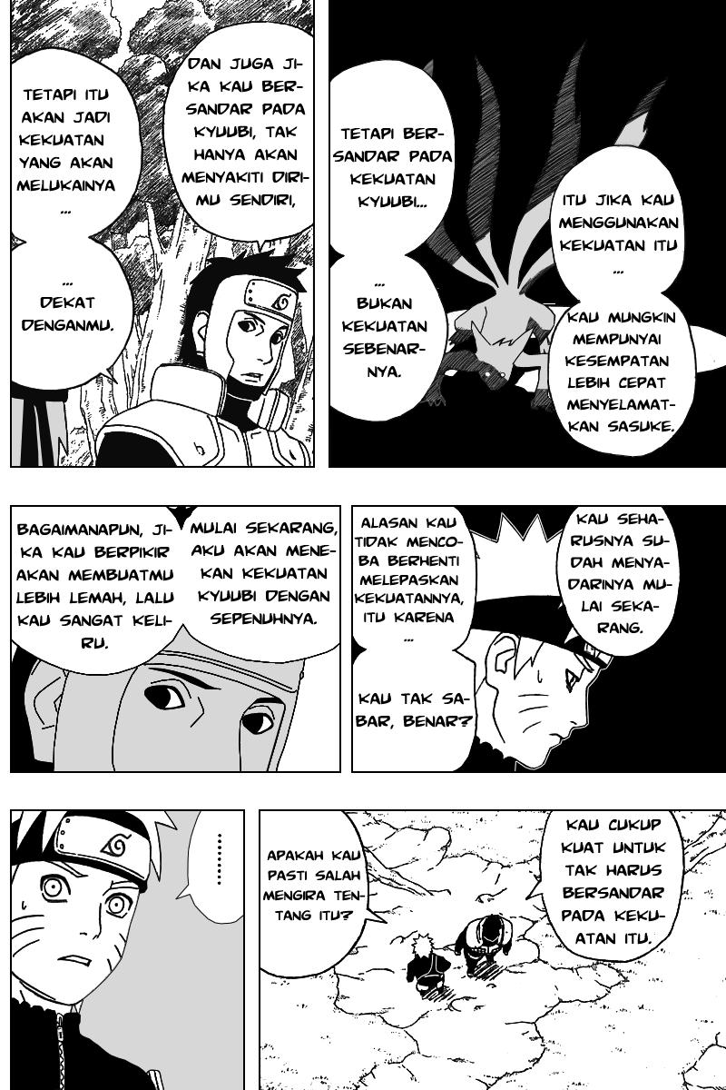 Naruto Chapter 299