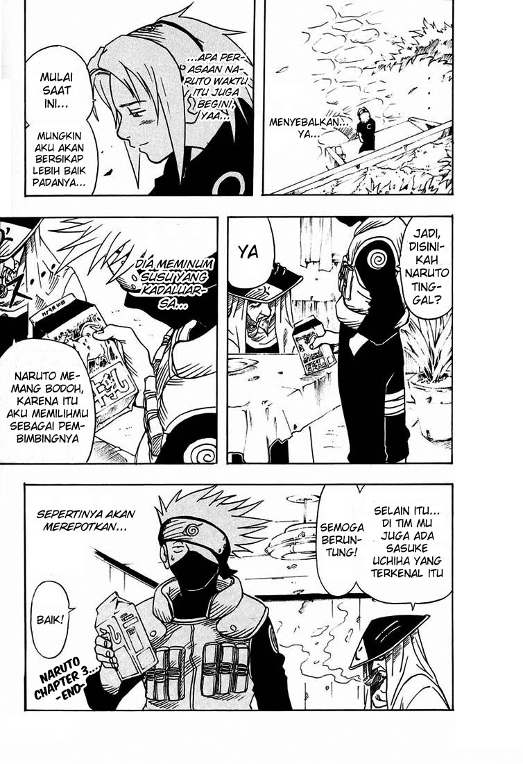 Naruto Chapter 3