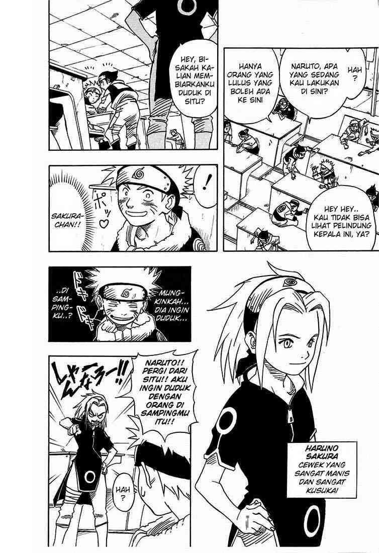 Naruto Chapter 3