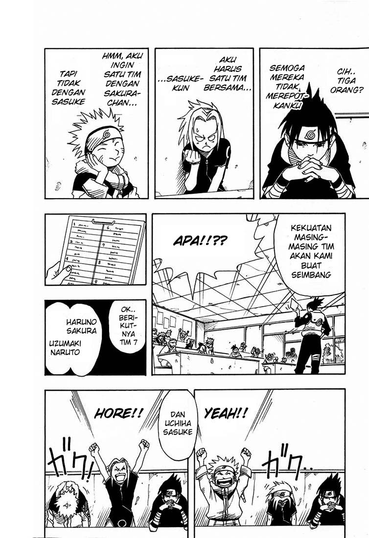 Naruto Chapter 3