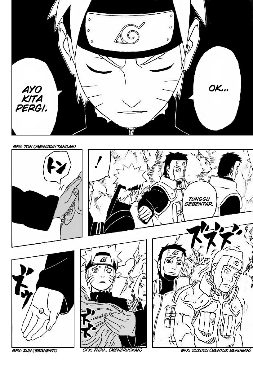 Naruto Chapter 301