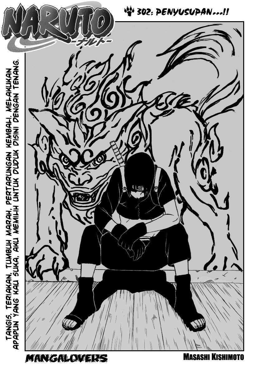 Naruto Chapter 302