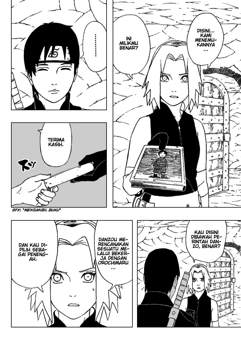 Naruto Chapter 302