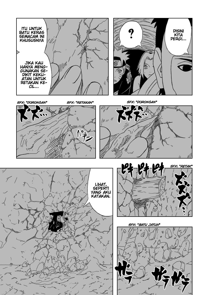 Naruto Chapter 302