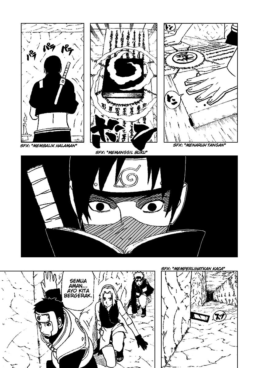 Naruto Chapter 302