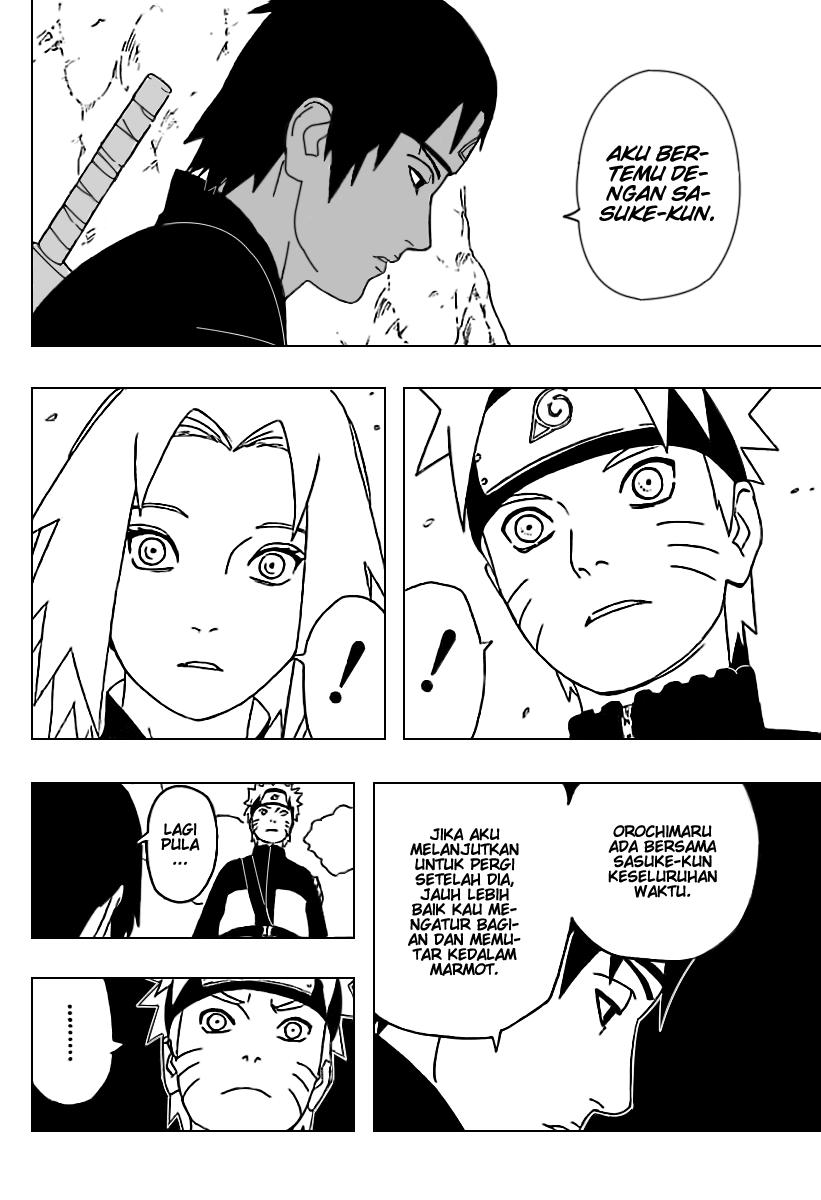 Naruto Chapter 303