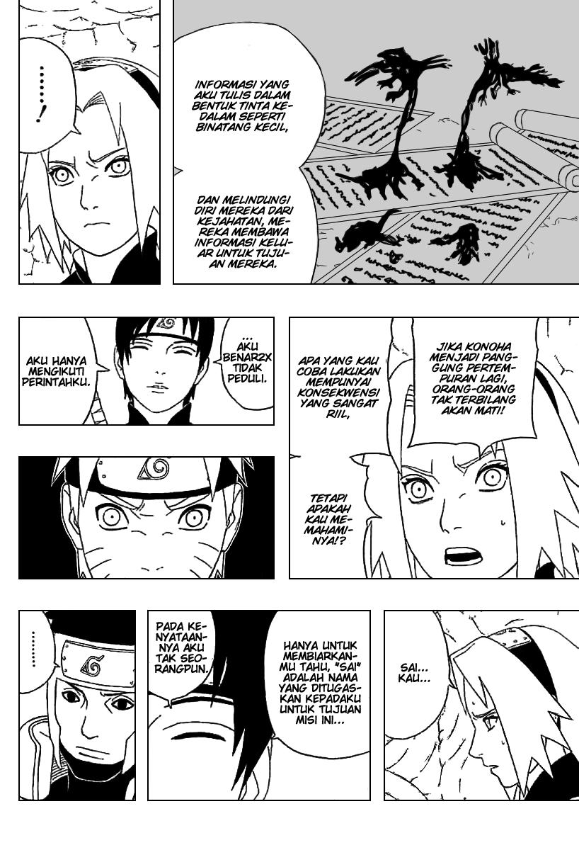 Naruto Chapter 303