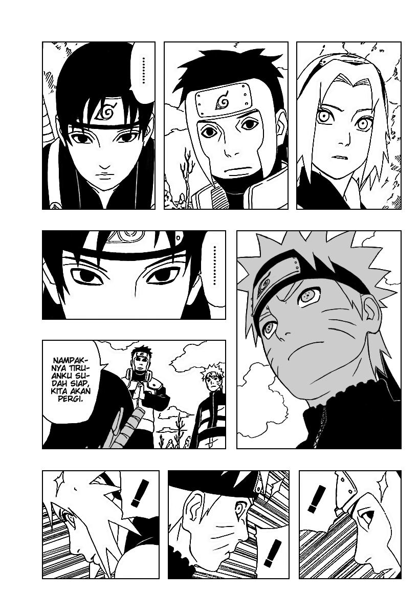 Naruto Chapter 304