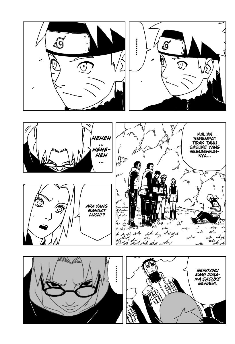 Naruto Chapter 304