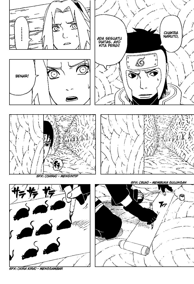 Naruto Chapter 305
