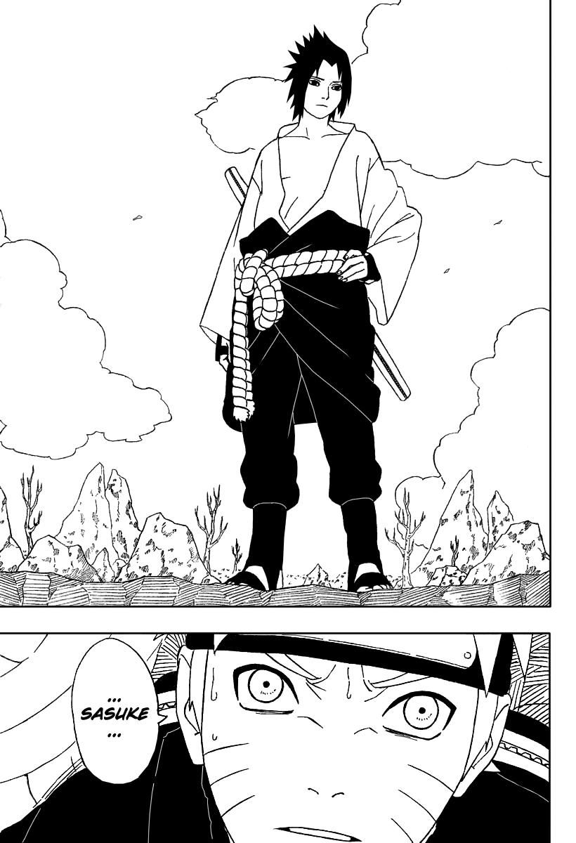 Naruto Chapter 306