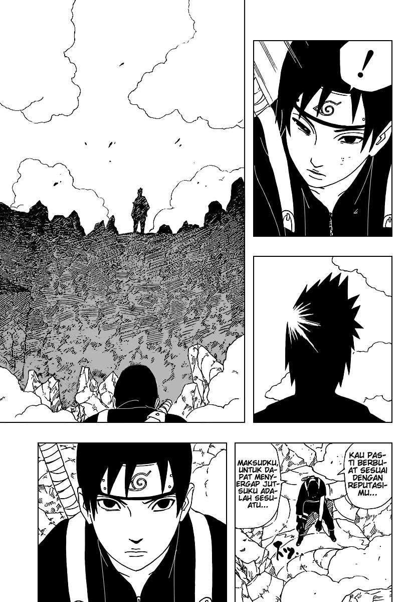 Naruto Chapter 306