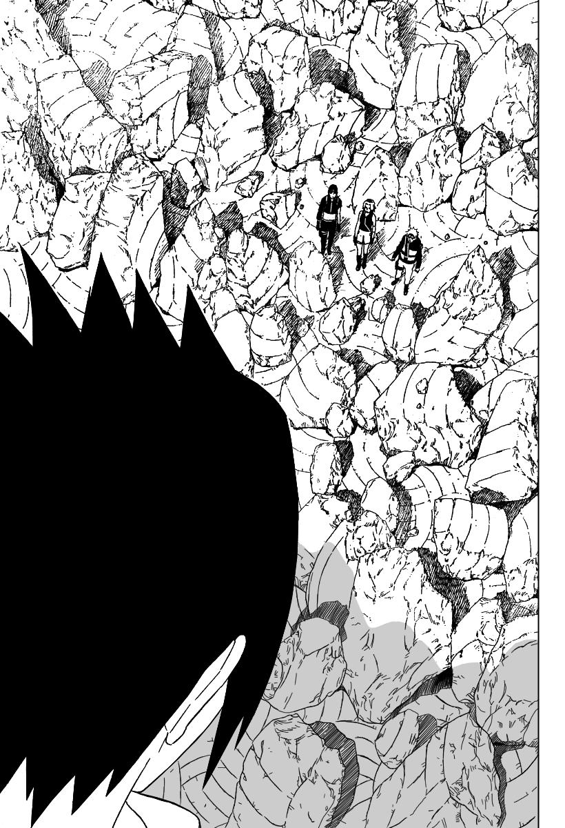 Naruto Chapter 306