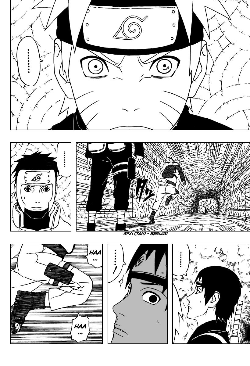 Naruto Chapter 306