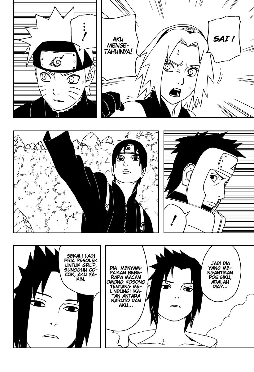 Naruto Chapter 307