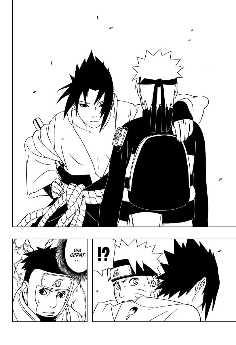 Naruto Chapter 307